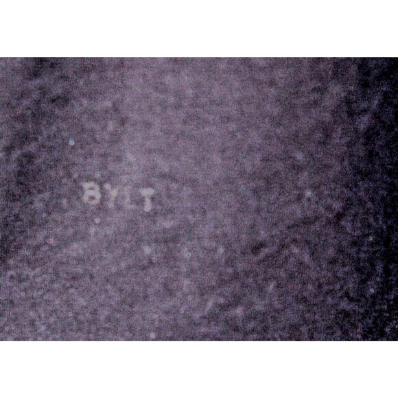 BYLT Premium Basics Lux Drop Cut Black Mens L Stretch Athleisure Active T-Shirt - Picture 2 of 5